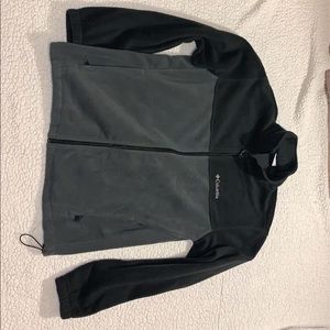 Black and grey Columbia